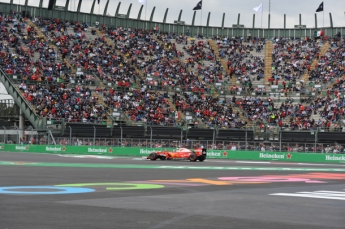 Grand Prix du Mexique F1 - Vendredi